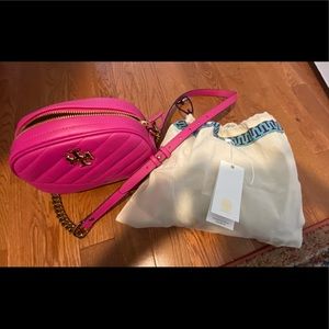 Authentic Brand New Tory Burch Kira Camera Bag